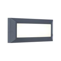 APPLIQUE GRIS FONCÉ HELENA, LED INTÉGRÉE LUTEC 5191601118