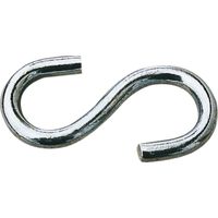 S-Haken 3x25 mm Hängehaken / Kleiderhaken Belastbar bis 30kg Stahl verzinkt