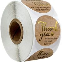 Papier sulfurisé, étiquette autocollante, enveloppe pour petites entreprises