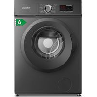 Comfee – Lave-linge hublot 9 kg – 15 programmes – Vapeur – 1400 trs/min – Moteur BLDC – Classe A – Noir
