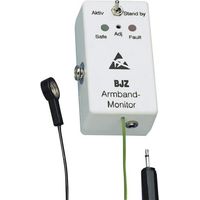 BJZ C-193 2334 tester ESD negro para seguridad electrónica