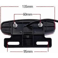 Feu arrière pour vélo électrique 36V/48V, feu arrière LED pour moto, feu stop, clignotant séquentiel, feu pour véhicule motorisé 48V SZRH AM