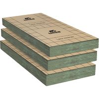 Ursa – Pack de 10 panneaux laine de verre semi-rigides 75mm – Longueur 1350mm – Largeur 600mm – Isolation thermique et acoustique