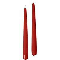 Cereria Di Giorgio Candele Coniche D 2,2 Cm H 30 Cm 12 Pz Rosso