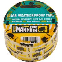Everbuild 2CLEAR10-EBD - 50mm x 10m nastro impermeabile - chiaro