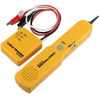 TONCHEAN Voltage Tester and Detector, Circuit Tester, Wire Tracer and Tone Generator, Network Cable Tester, Wire and Cable Locator, Telephone Wire Tracer