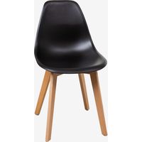 Silla de comedor en polipropileno y madera de haya Scand Nordic SKLUM