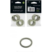 Pack 10 Juntas Planas Estrechas de Fibra – 3/8" a 1"1/2 (DIN 2690) Medidas Accesorios Fontanería: 1'' 1/2