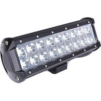 Faretto 54W 18 LED Rettangolare 12v per AUTO JEEP BARCA 6000K IP68
