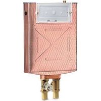 BOÎTIER ENCASTRABLE PUCCI CUIVRE 10 LT DOUBLE BOUTON 2014 Dimensions : 10 litres