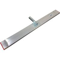 Alu-Betonverteiler 150 cm mit Gelenk-Stielhalterung Enden hochgestellt