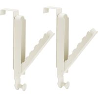 Porte pliable, 2 crochets, suspendre, cuisine, bureau, salle de bain, alliage d'aluminium + plastique, épaisseur 4,6 cm