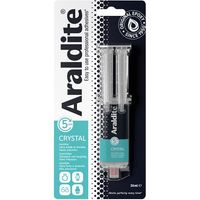 Cristal-Kleber Spritze 24ml - Araldite