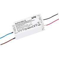 Self Electronics SLD15-24VL-E Driver de LED à tension constante 15 W 200 - 625 mA 24 V/DC dimmable, protection contre les surcharges, surtention, mon Q483652