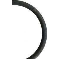2505054 Couvre Volant Luxe Cuir 37-39 cm - Noir