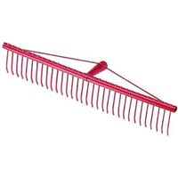 RASTREAU À FOIN FENDU EN ACIER 18 Zähne (56 cm)