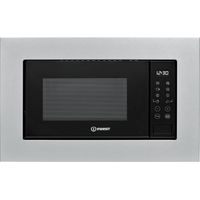 Indesit MWI 120 GX.1 Edelstahl Grill-Mikrowelle Integriert 20 l 800 W