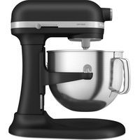 KitchenAid 5KSM70SHXEBK Robot mixer 375 W Noir, Gris, Acier inoxydable
