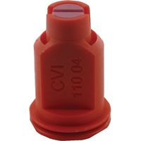 Injektordüse CVI 110° rot Keramik ALBUZ CVI11004