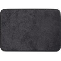 Badematte 40X60 Cm Schwarz Rutschfest Fresia
