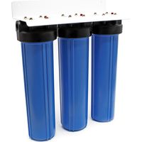 Naturewater NW-BRL03 Filtro de agua 3-Etapas 32.89mm (1"), cartucho de sedimentos y carbón activado