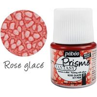 Peinture - Fantasy - Prisme - Rose glacé - 45 ml - Brillant - Intérieur