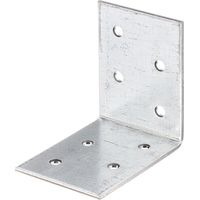 Équerre d'assemblage – Galvanisée Sendzimir – 50 x 50 x 40 mm – Set de 25 pièces – Marque Alberts