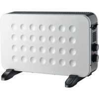 Convector Mural para Interior 2000W SVAN SVCA01CH Blanco hasta 15