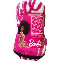 Barbie Babydecke Rosa 120 x 150 cm