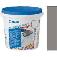 Mapei Kerapoxy Easy Design Epoxidfugenmörtel, Farbe 113 Grau, 1,5 kg