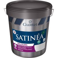 Peinture Guittet Satinéa+ Velours Finition Velours Tendue, Haute Résistance - Guittet