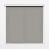 Innenrollo Fensterrollo - Rollo ohne Bohren - Sichtschutzrollo - Lichtdurchlässiges Rollo - Rechteckiges - Rollo - (110 cm x 140 cm) - Grau