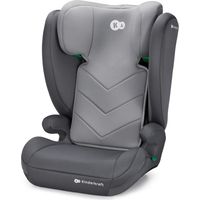 Kinderkraft I-Spark Autositz i-Size Gruppe 2/3, 100-150 cm, 15-36 kg, R129, Grau