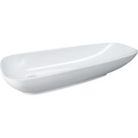 LAUFEN Palomba Waschtisch-Schale, ohne Hahnloch, ohne Überlauf,