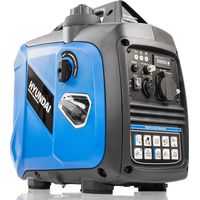 Générateur onduleur portable Hyundai 2000 W léger et silencieux voyages camping HY2350Si-EU