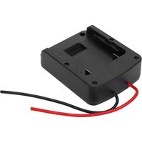 Adaptateur pour batterie au lithium Bosch 14,4 V/18 V vers câble de sortie pour composants électroniques (DIY)
