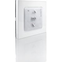 SOMFY - Commande murale sans fil Smoove Origin RTS Pure pour volets et stores - Technologie RTS - 2401102