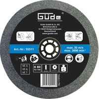 GÜDE SCHLEIFSCHEIBE 150x20x32mm K 80 ZU GÜDE NASS- U. TROCKENSCHLEIFER GNS 150/200-25