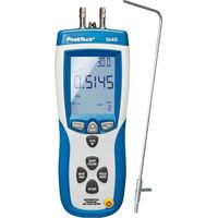PEAKTECH Appareil de mesure de pression P 5145, 0... 50 mBar