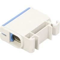 2-adriger Schienenverbinder 2,5–50 mm² blau KE61.2