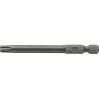 Bohrcraft Bit 1/4 Zoll sechskant - Biteinsatz TX 15 Länge 75mm - 25 Stück