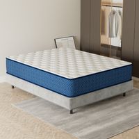 Dewinner – Matelas mémoire de forme 140x190 cm – Épaisseur 30 cm – Ferme – 7 zones de confort – Réversible – Soutien ergonomique