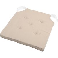 Cuscino per sedia DUO 38x38 cm, beige chiaro
