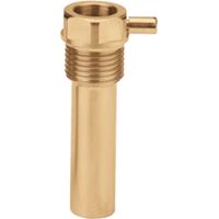 Schutzrohr aus Messing als Ersatz für die Serien 540, 541 und 544. DN 65-DN 100 Caleffi F31674 Messing
