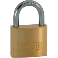 KASP K12040 LUCCHETTO IN OTTONE, 40 MM, SERIE 120