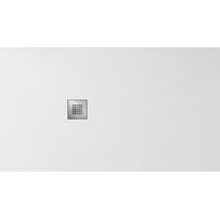 MITIA Cultured Marble Shower Tray 160x90cm, blanc