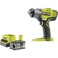 RYOBI 18V OnePlus OnePlus Impact Bolt Pack R18IW3-0 - 1 batteria 5.0Ah - 1 caricabatterie rapido 2.0Ah RC18120-150