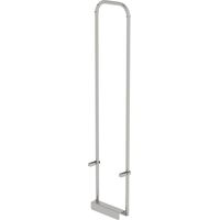 MUNK Einstiegshilfe aus Edelstahl doppelholmig für Leiterbreite 340mm