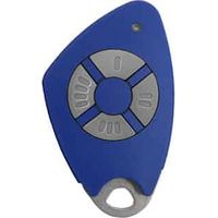 Télécommande 4 canaux MIFARE 868MHz – Émetteur mural pour motorisations – Compatible avec récepteurs HF INTRATONE – Indice de protection IP54