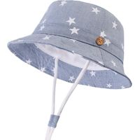 Bobs Bébé Filles Enfant Chapeau de Soleil Unisexe en Pliable Protection Anti-UV Solaire Plage Chapeaux de Soleil Bébé Fille UPF 50+